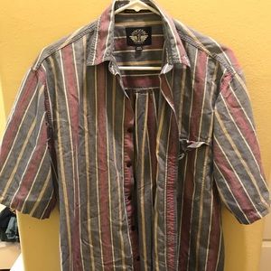Dockers striped button down